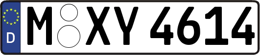 M-XY4614