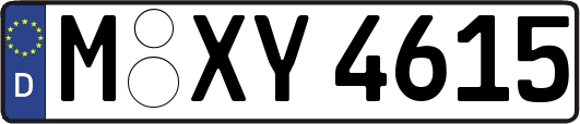 M-XY4615