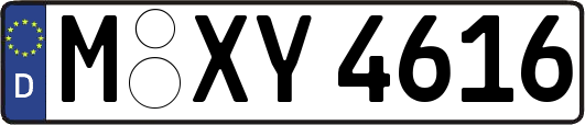 M-XY4616