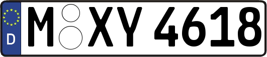 M-XY4618