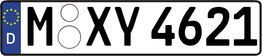 M-XY4621