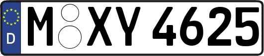 M-XY4625