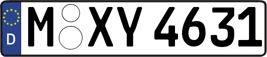 M-XY4631