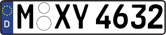 M-XY4632