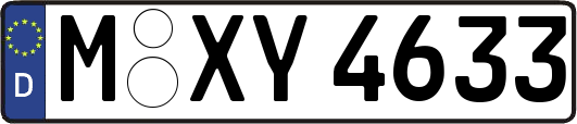 M-XY4633
