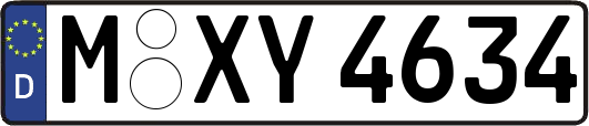M-XY4634