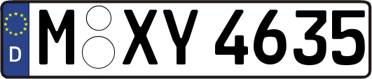 M-XY4635