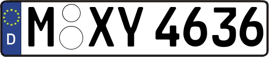 M-XY4636