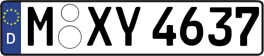 M-XY4637