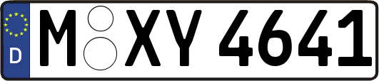 M-XY4641