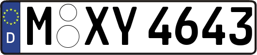 M-XY4643