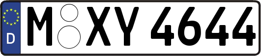 M-XY4644