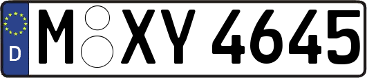 M-XY4645