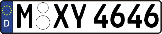 M-XY4646