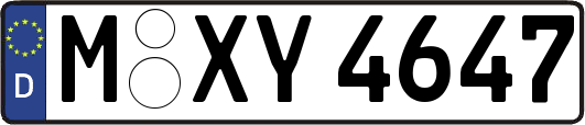 M-XY4647