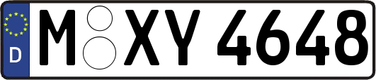 M-XY4648