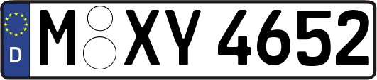 M-XY4652