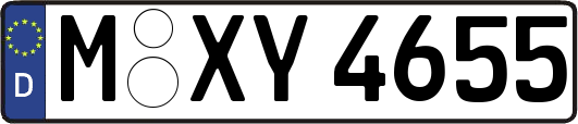 M-XY4655