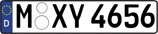 M-XY4656