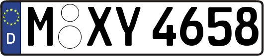 M-XY4658