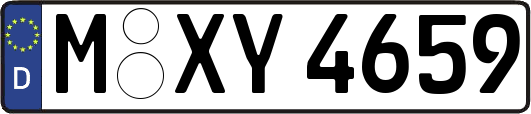 M-XY4659