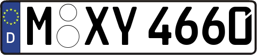 M-XY4660