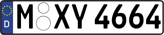 M-XY4664
