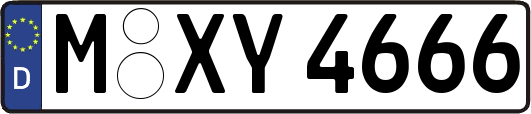 M-XY4666