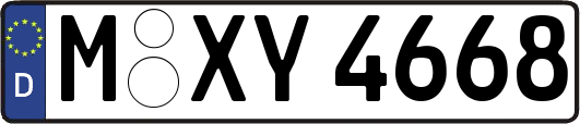 M-XY4668