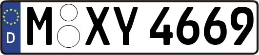 M-XY4669