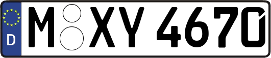 M-XY4670