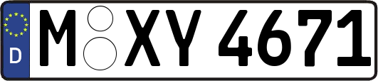 M-XY4671