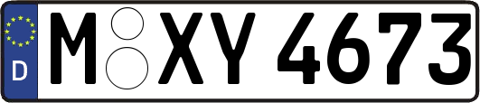 M-XY4673
