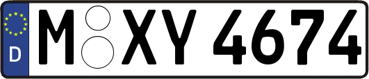 M-XY4674