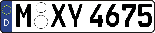 M-XY4675