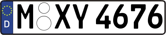 M-XY4676