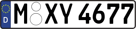 M-XY4677