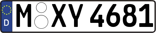 M-XY4681