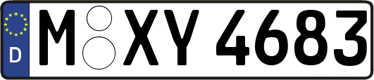 M-XY4683