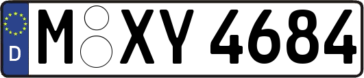 M-XY4684