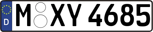 M-XY4685