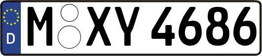 M-XY4686