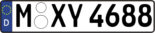M-XY4688