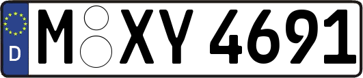 M-XY4691