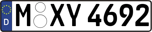M-XY4692