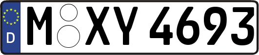 M-XY4693