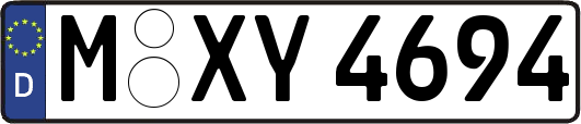 M-XY4694
