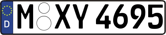 M-XY4695
