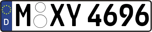 M-XY4696