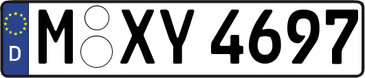 M-XY4697